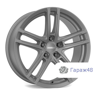 Dezent TZ R17 / 7J PCD 5x112 ET 38 ЦО 70.1 Литые Графит матовый