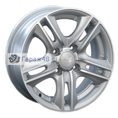 LS 191 R15 / 6.5J PCD 5x100 ET 43 ЦО 57.1 Литые Серебристый полированный